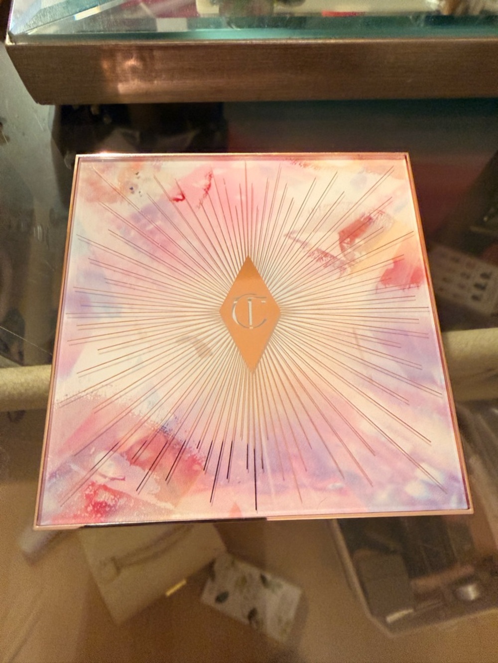 Charlotte Tilbury Glow & Blush Quad — Peach, Pink, Champagne, Bronze